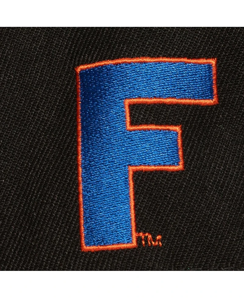 Mitchell & Ness Men's Black Florida Gators Triple Play Snapback Hat