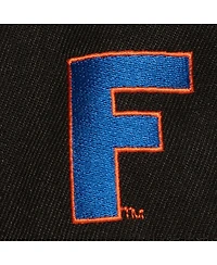 Mitchell & Ness Men's Black Florida Gators Triple Play Snapback Hat