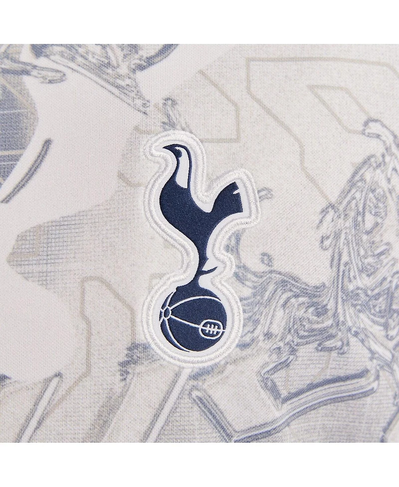 Nike Men's White Tottenham Hotspur 2025/26 Academy Pro Pre-Match Performance Jersey
