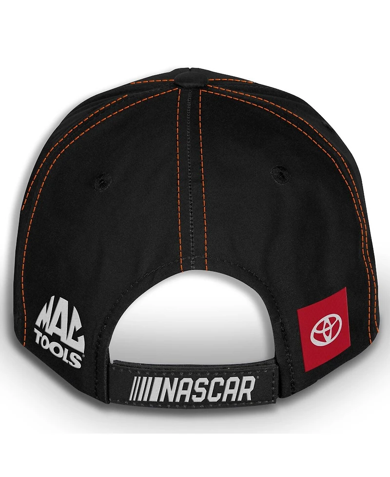 Checkered Flag Sports Men's and Women's Black Chase Briscoe Bass Pro Shops Uniform Adjustable Hat