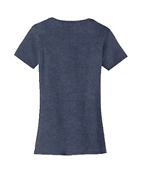 Checkered Flag Sports Women's Heather Navy Daytona International Speedway 2025 500 Graphic T-Shirt