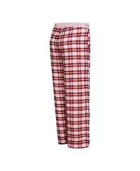 Concepts Sport Women's 2-Pieace Red/Navy St. Louis Cardinals Sienna Flannel Sleep Pants
