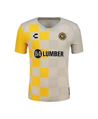 Charly Men's Gray Pittsburgh Riverhounds Sc 2025 Away Authentic Jersey