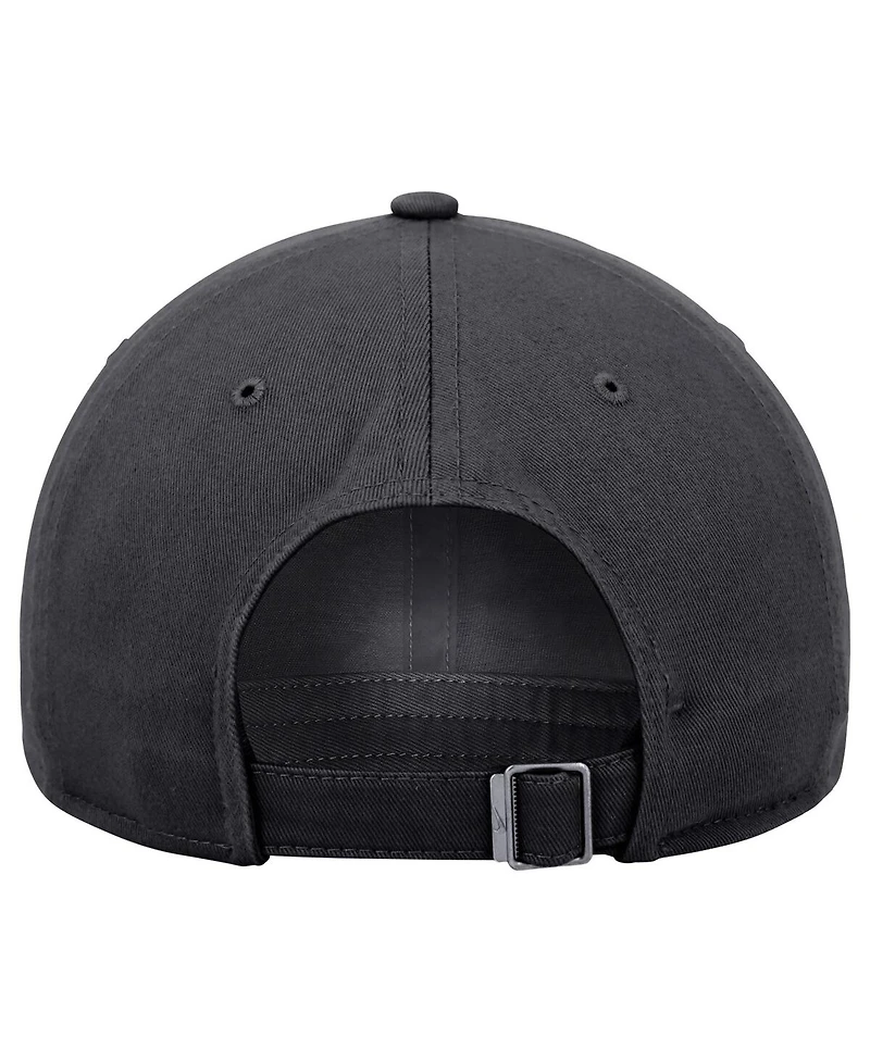 Nike Men's Anthracite U.s. Paralympics Crest Logo Club Adjustable Hat