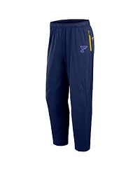 Fanatics Men's Navy St. Louis Blues Authentic Pro Rink Pants
