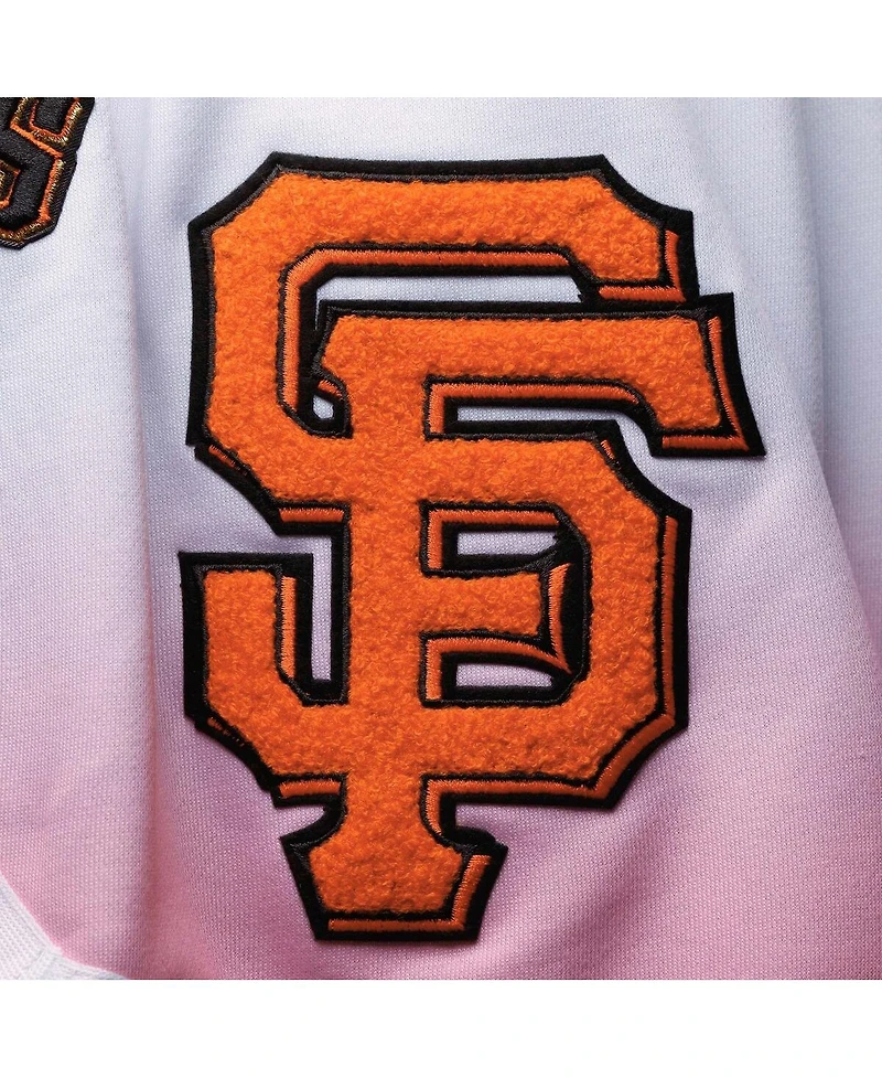 Pro Standard Men's Blue/Pink San Francisco Giants Team Logo Ombre Shorts