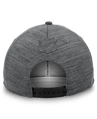 Fanatics Men's Heather Charcoal San Jose Sharks Authentic Pro Road Adjustable Hat