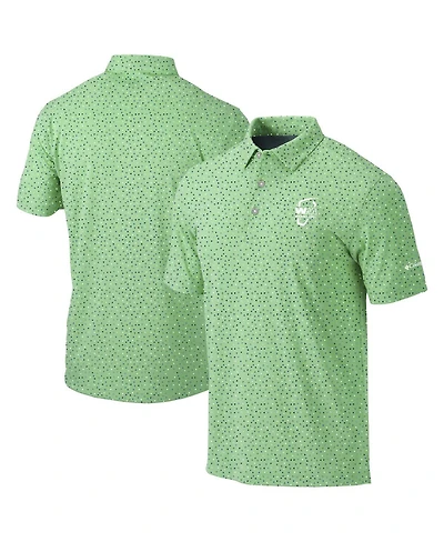 Columbia Men's Green Wm Phoenix Open Omni-Wick Slicer Polo Shirt
