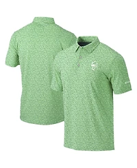 Columbia Men's Green Wm Phoenix Open Omni-Wick Slicer Polo Shirt