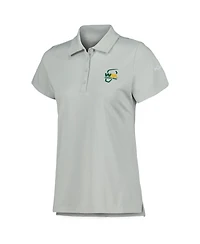 Columbia Women's Gray Wm Phoenix Open Birdie Omni-Wick Polo Shirt