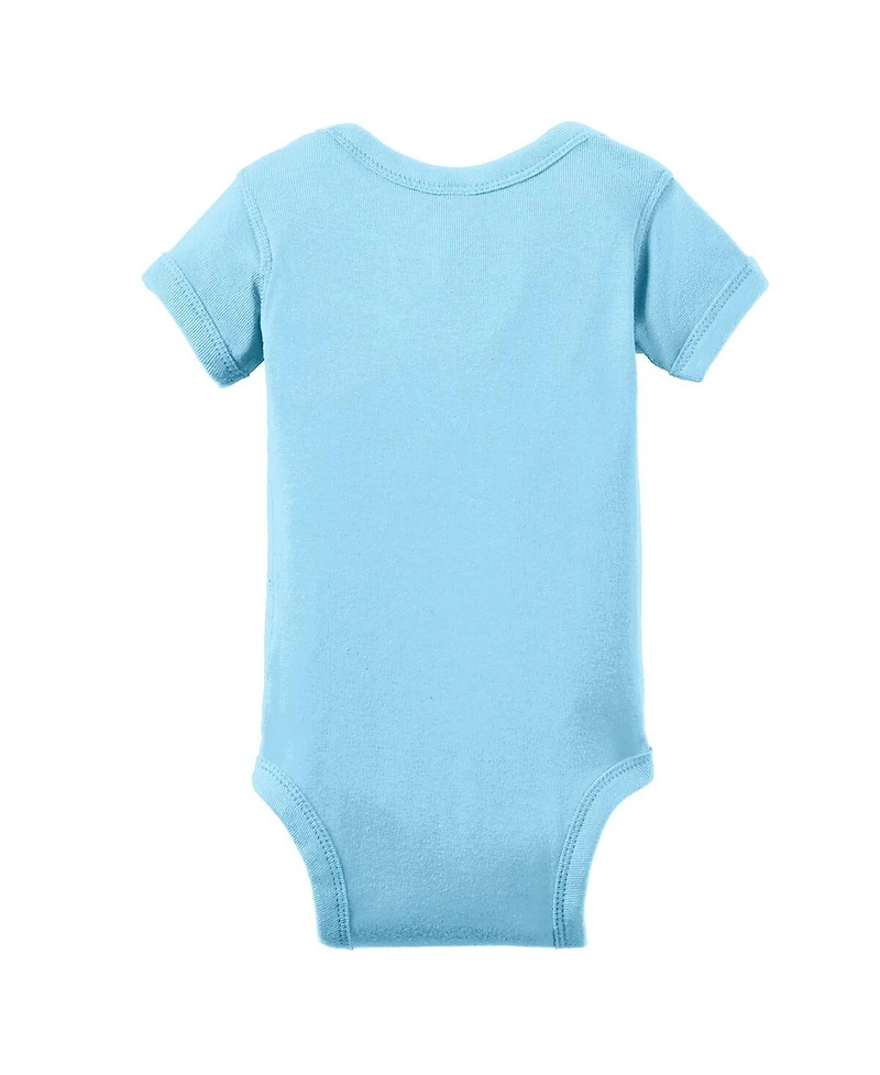 Hendrick Motorsports Team Collection Baby Boys and Girls Light Blue Chase Elliott Car Bodysuit