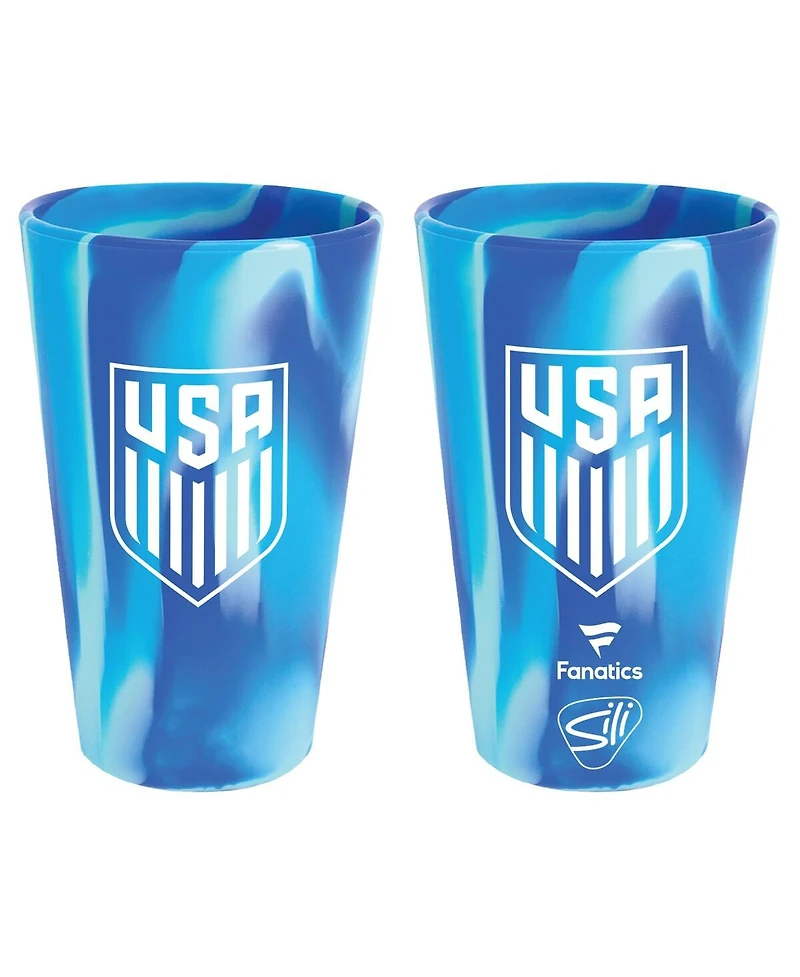 Wincraft Usa Soccer 16oz. Fun Silicone Pint Glass