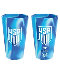 Wincraft Usa Soccer 16oz. Fun Silicone Pint Glass