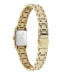 Olivia Burton Women's Mini Grove Gold Tone Stainless Steel Bracelet Watch, 16mm