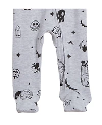 Nightmare Before Christmas Baby Boys Disney Jack Skellington 2 Pack Footed Coveralls