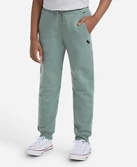 abercrombie kids Boys Essential Fleece Jogger Pants