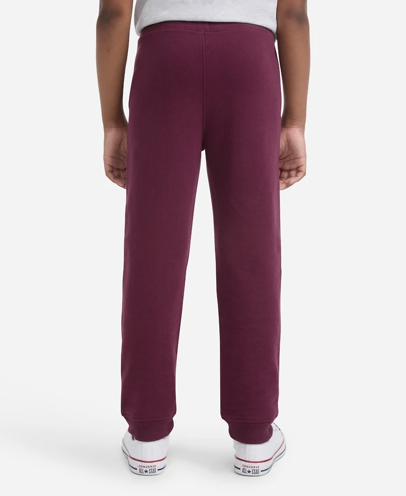abercrombie kids Boys Essential Fleece Jogger Pants