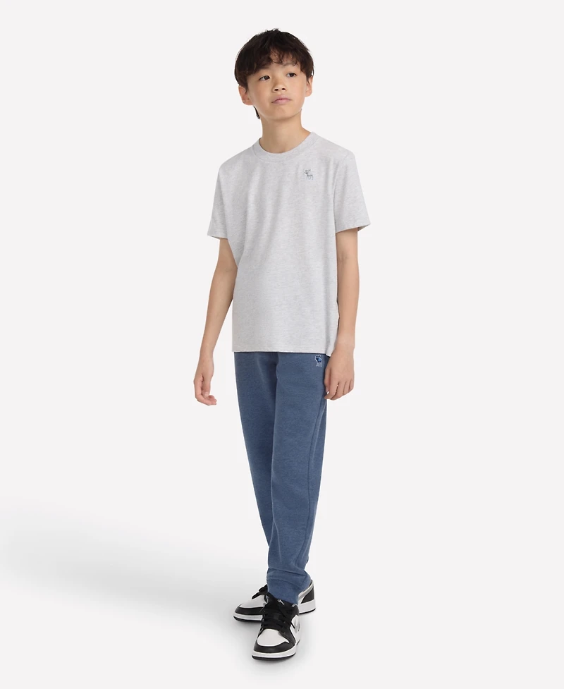 abercrombie kids Boys Essential Fleece Jogger Pants