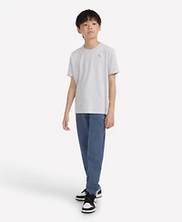 abercrombie kids Boys Essential Fleece Jogger Pants