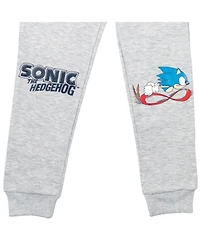 Sega Sonic The Hedgehog 2 Pack Boys Pants Blue/Grey Toddler| Child