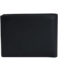 Mancini Men's Sonoma Rfid Secure Billfold Wallet