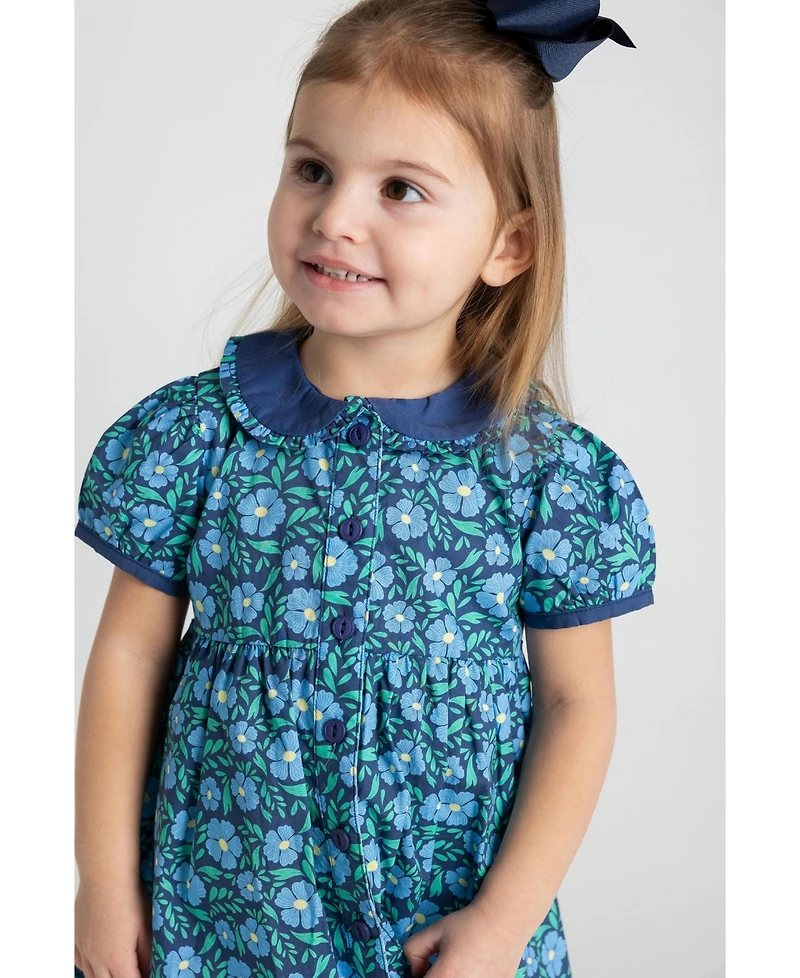 Florence Eiseman Baby Girls Floral Print Dress