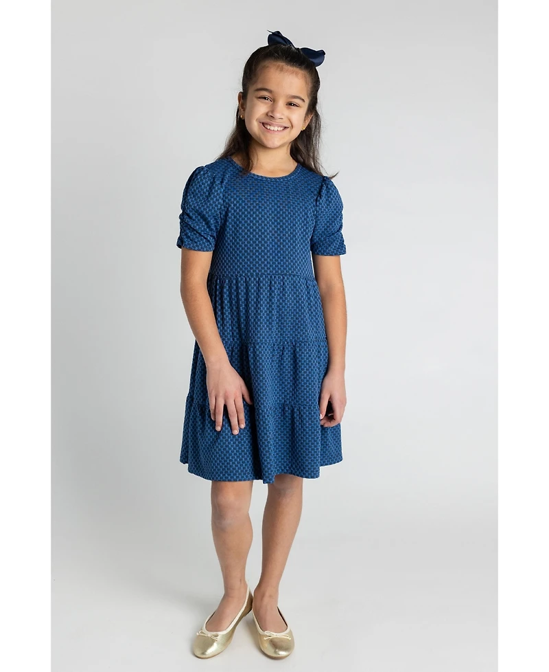 Florence Eiseman Big Girls Jacquard Knit Dress