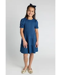 Florence Eiseman Big Girls Jacquard Knit Dress