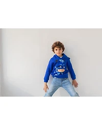 Pj Masks Little Boys Catboy Owlette Gekko Fleece Hoodie
