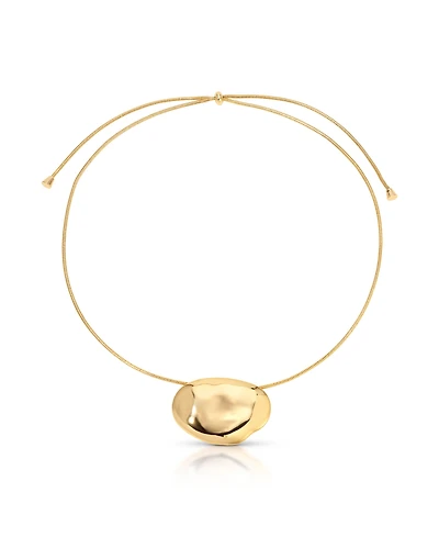 Ettika Molten Metal Pendant Necklaces