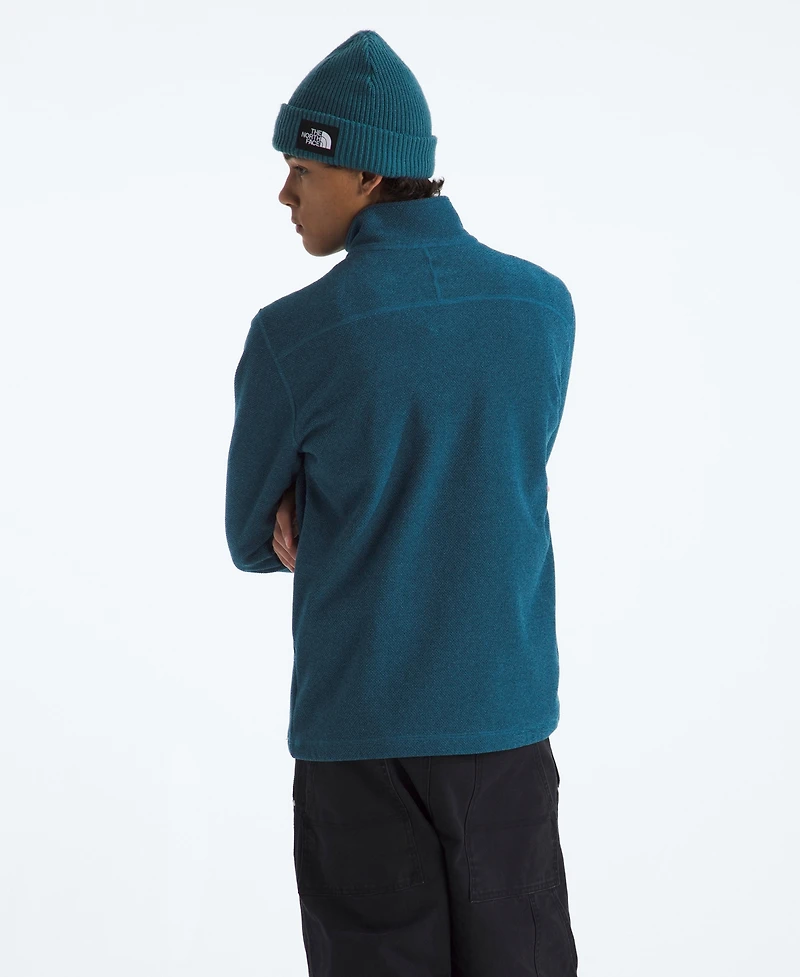 The North Face Men's Textured Cap Rock Quarter Zip Jacket