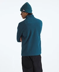 The North Face Men's Textured Cap Rock Quarter Zip Jacket