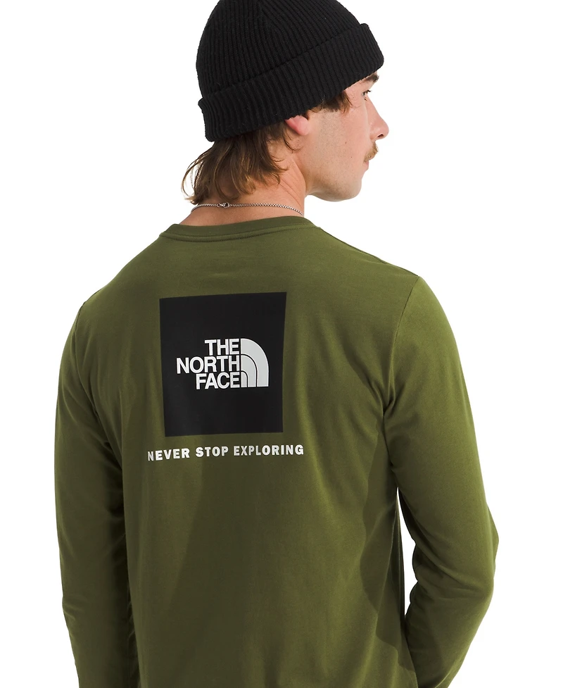 The North Face Men's Evolution Box Long Sleeve T-Shirt