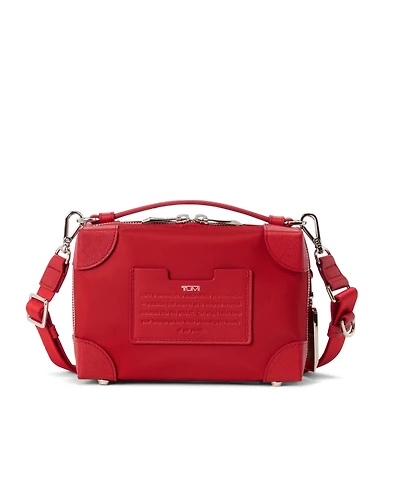 Tumi Voyageur 7.5" Dey Trunk Crossbody Bag