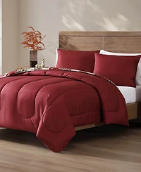 Hallmart Collectibles Cardinal Patchwork 3-Pc. Comforter Set