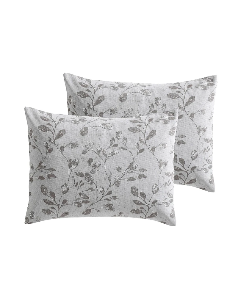 Hallmart Collectibles Lisandra Botanical 9-Pc. Comforter Set, Queen