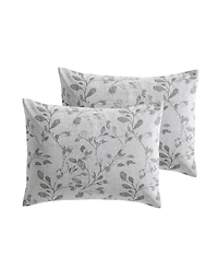 Hallmart Collectibles Lisandra Botanical 9-Pc. Comforter Set, Queen