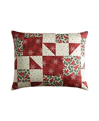 Hallmart Collectibles Cardinal Patchwork 3-Pc. Comforter Set