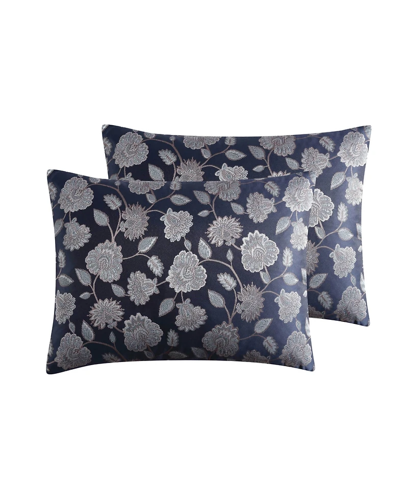 Hallmart Collectibles Balham Jacobean 9-Pc. Comforter Set