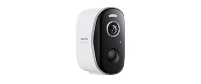 Baseus Wireless Outdoor N1 Add on Security Camera, Requires H1 HomeStation, 2K Hd Clarity, 210-Day Battery Life, No Monthly Fee, 145° Fov, Color Night