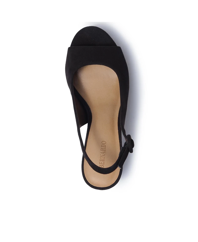 Bernardo Vega Platform Heel