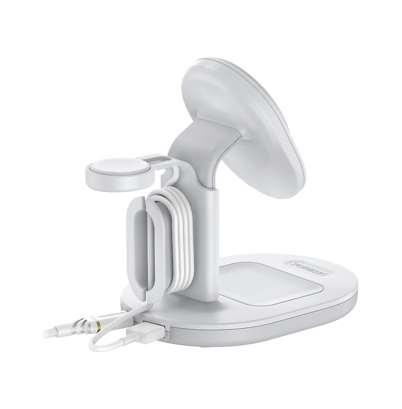 OtterBox 3-in-1 Charging Station for MagSafe-White