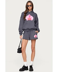 Edikted Women's Orchid Babe Hoodie