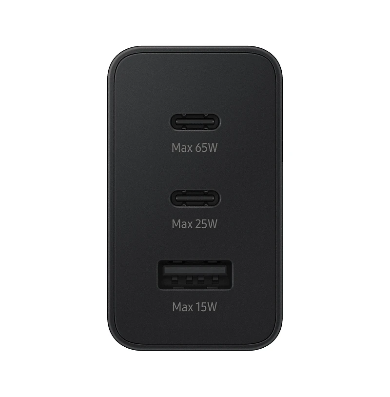 Samsung Trio Power Adapter 65W Pd-Black