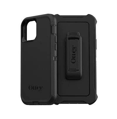 OtterBox Defender Case for Apple iPhone 12 / 12 Pro-Black
