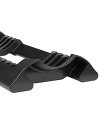 Streamdale Furniture 52LBS Adjustable dumbbell steel and plastic(Rubber coated dumbbell)