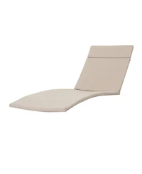 Streamdale Furniture Chaise Lounge Cushion Set with Ties