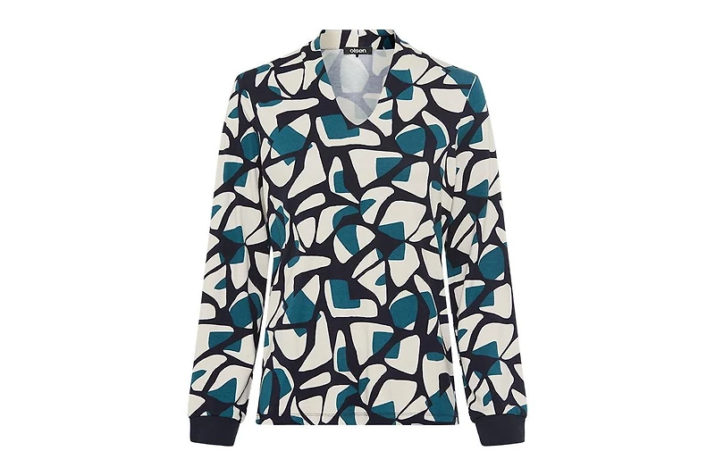 Olsen Women's Modern Graphic T-Shirt