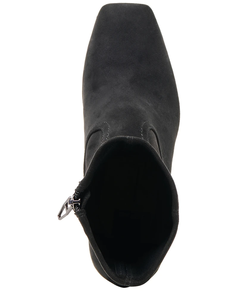 Dolce Vita Women's Roan Square-Toe Pull-On Stretch Dress Booties