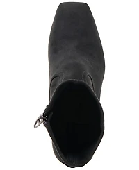 Dolce Vita Women's Roan Square-Toe Pull-On Stretch Dress Booties